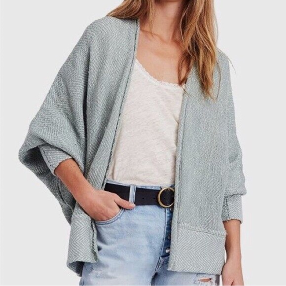 Free People Sweaters - Free People Motions Open Knit Cardigan